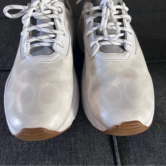 Coach C270 Signature Tech Runner – Waterproof & Stylish! (Size 10) - Picture 6 of 12